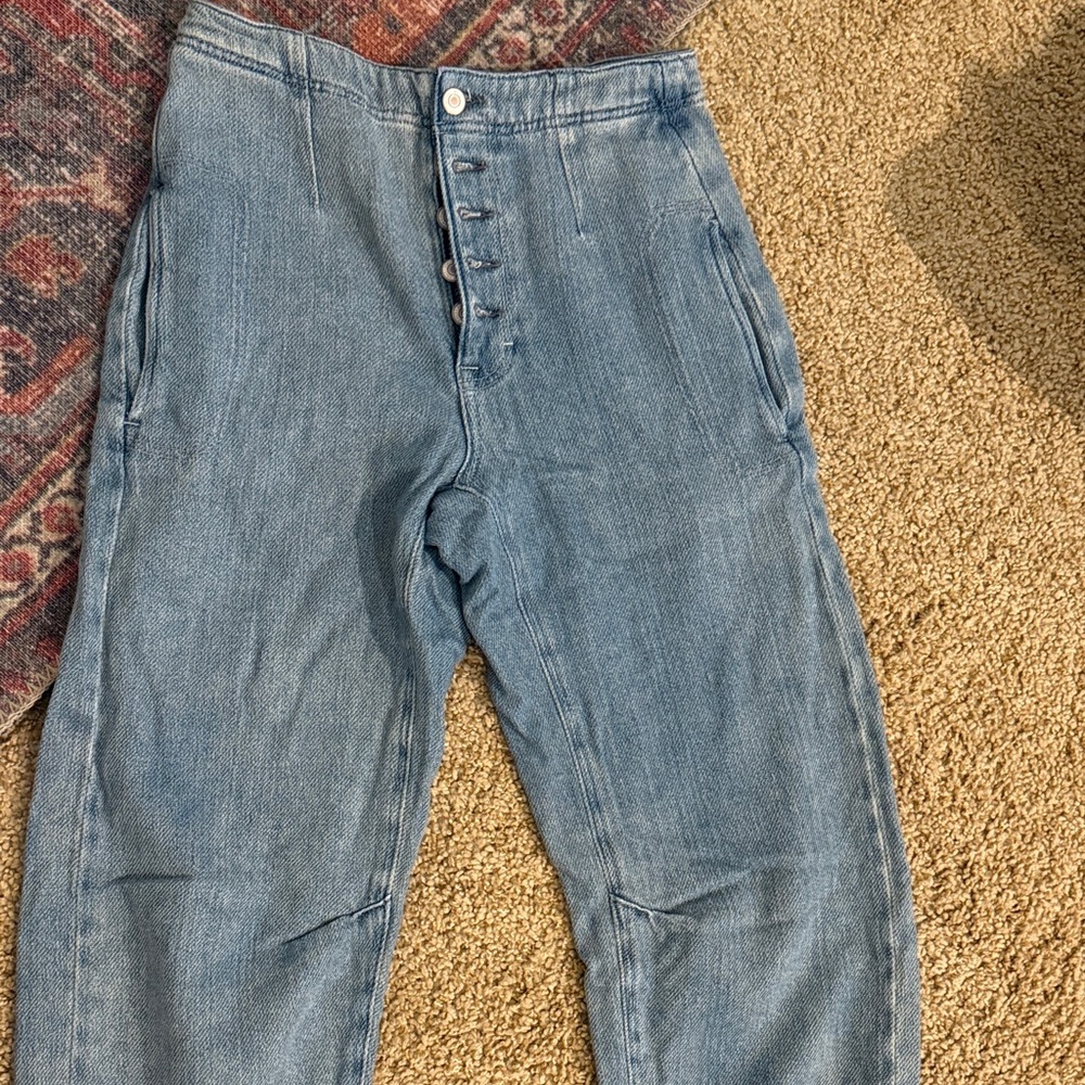 We The Free Light Blue Denim Jeans